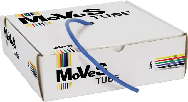 MoVeS Tube 30 m X-Hard Blå 