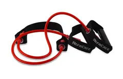 AlfaCare Exertube 140 cm Lett Rød Med tekstilforsterker