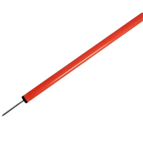 Slalåmstenger Med Metallspiss 10 stk 170 cm