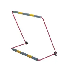 Hekk Zacharias St&#229;l Trinnl&#248;s justering fra 8 - 107 cm