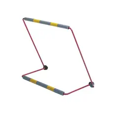 Hekk Zacharias Aluminium Trinnl&#248;s justering fra 8 - 107 cm