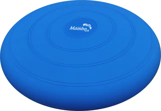Mambo Max Balanse- og Sittepute Blå 33 cm 