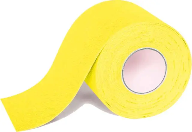K-Active Tape Elite Gul 5 cm x 5 m Stratagel Technology 