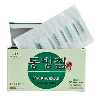 DongBang DB105 N&#229;ler 500 stk 5 n&#229;ler med 1 hylse per blisterpakning