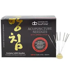 DongBang DB106 N&#229;ler 0,25x40 1000 stk 1 hylster til hver blisterpk.