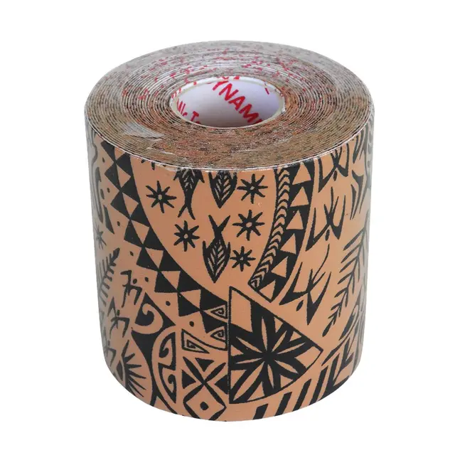 Dynamic Tape 7,5 cm Beige/Svart Tattoo 7,5 cm x 5 m 