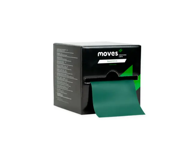 MoVeS Treningsbånd 45,5 m Hard Grønn 