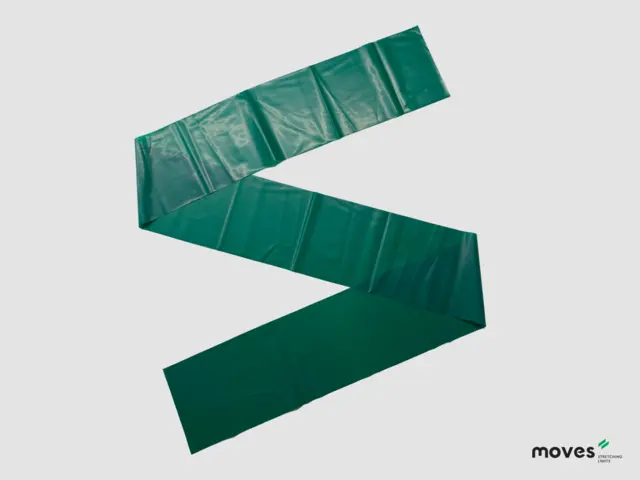 MoVeS Treningsbånd 45,5 m Hard Grønn 