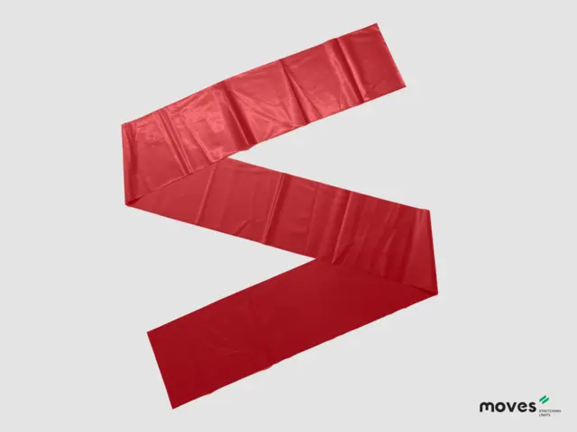 MoVeS Treningsbånd 45,5 m Rød Medium Rød 