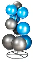Ballstativ for 10 baller 195x100cm Justerbar for hver ball